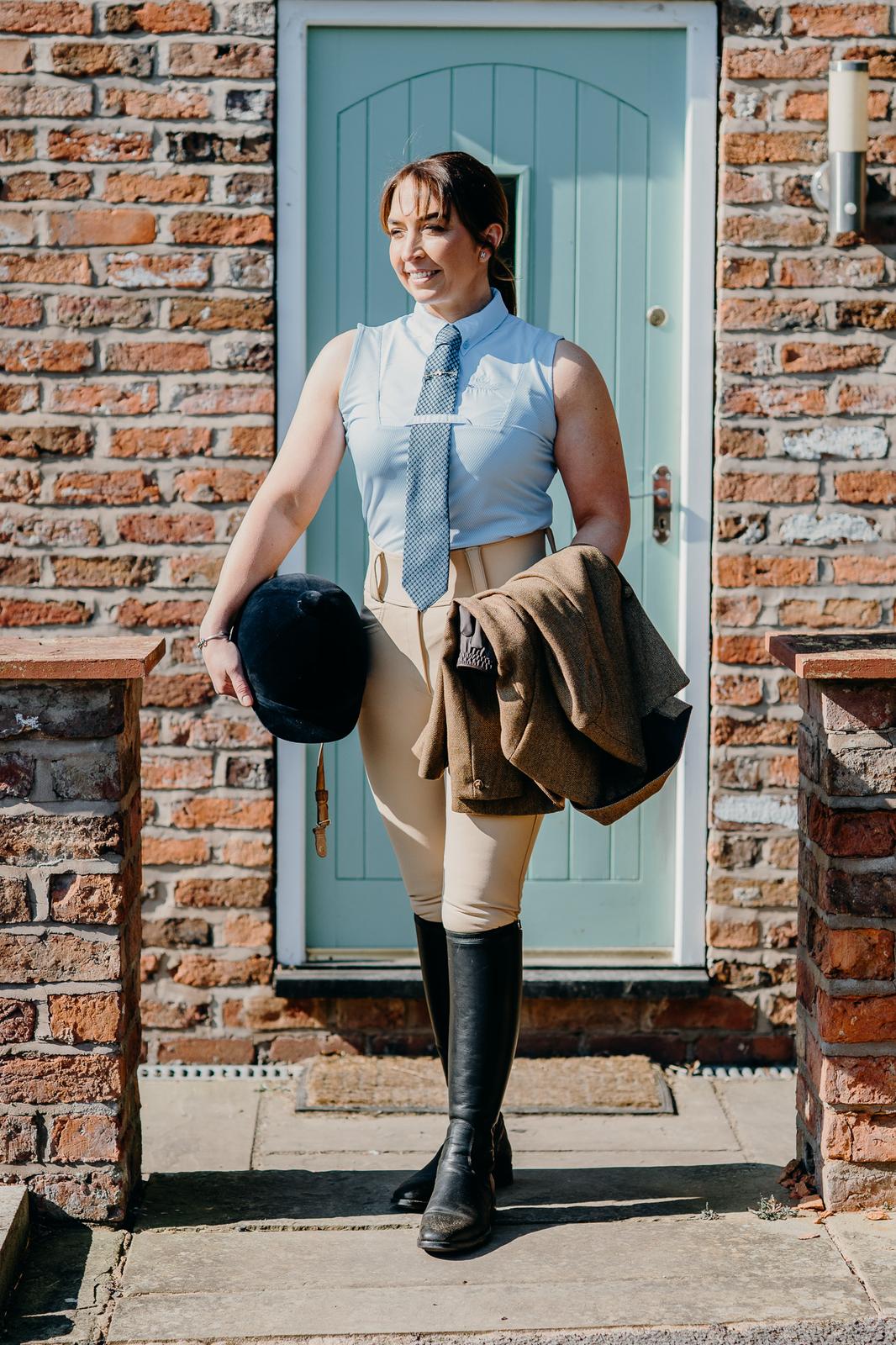Ophelia Sleeveless Competition Shirt