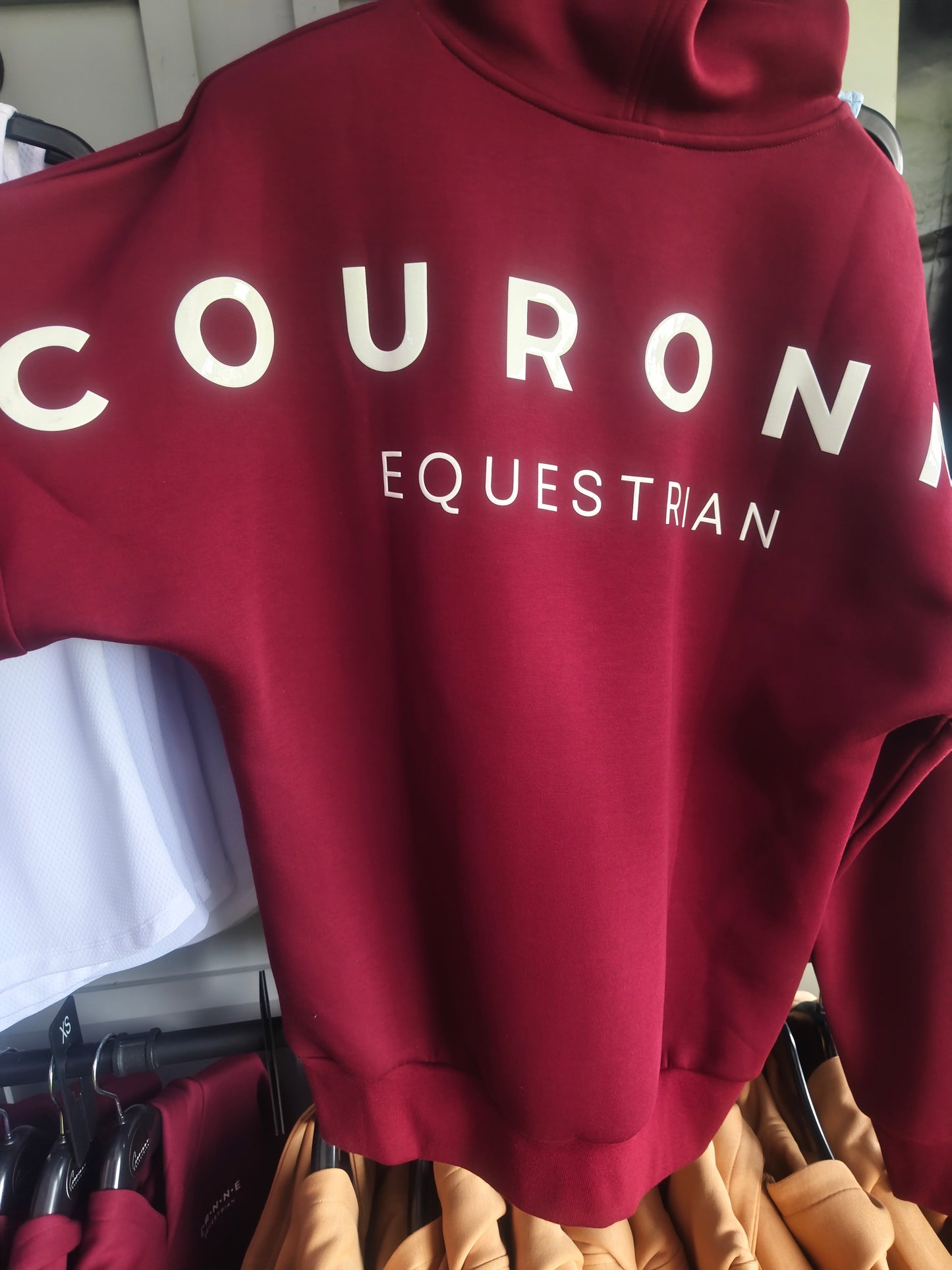 Sienna Hoodie Burgundy