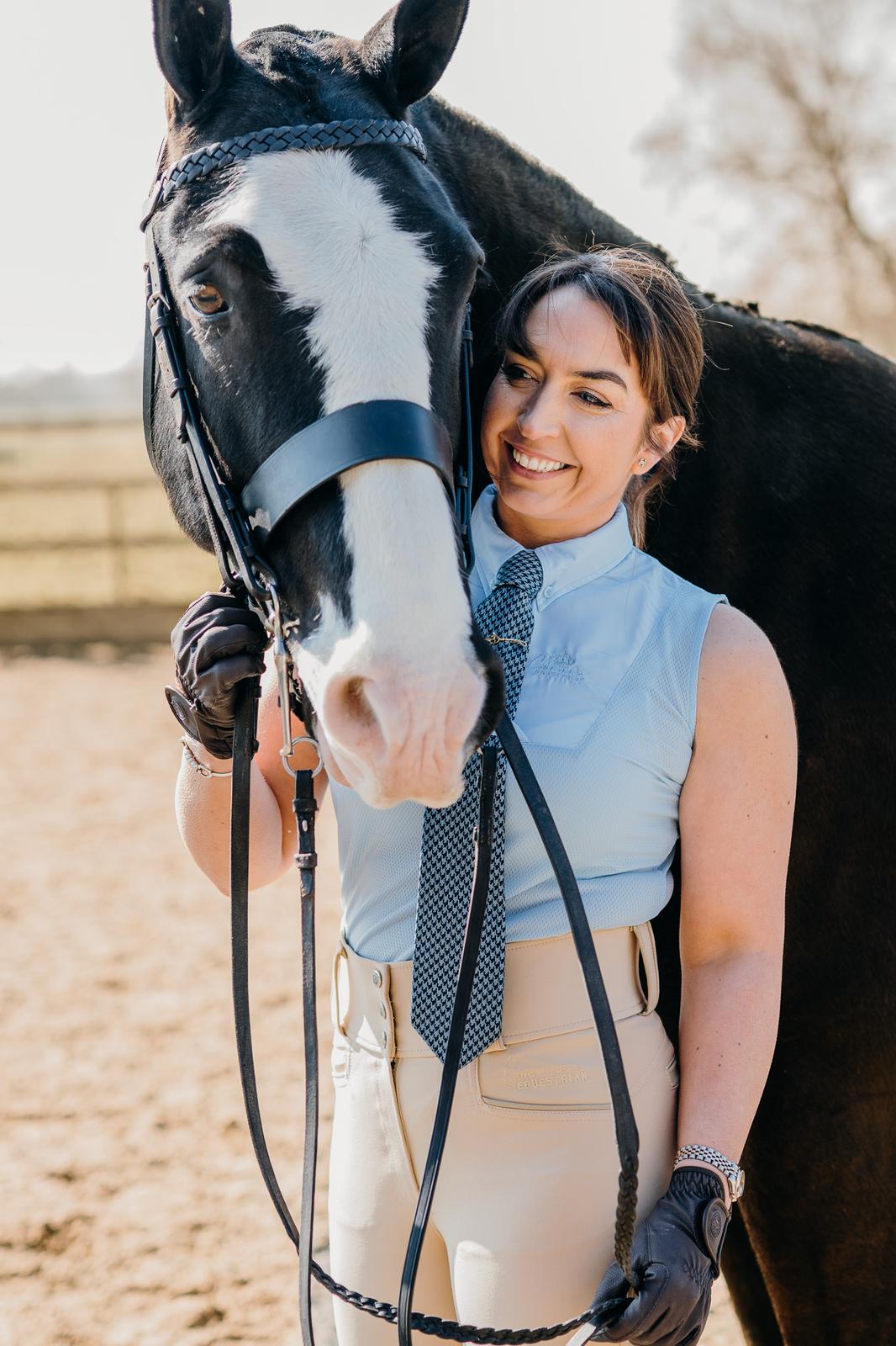 Ophelia Sleeveless Competition Shirt