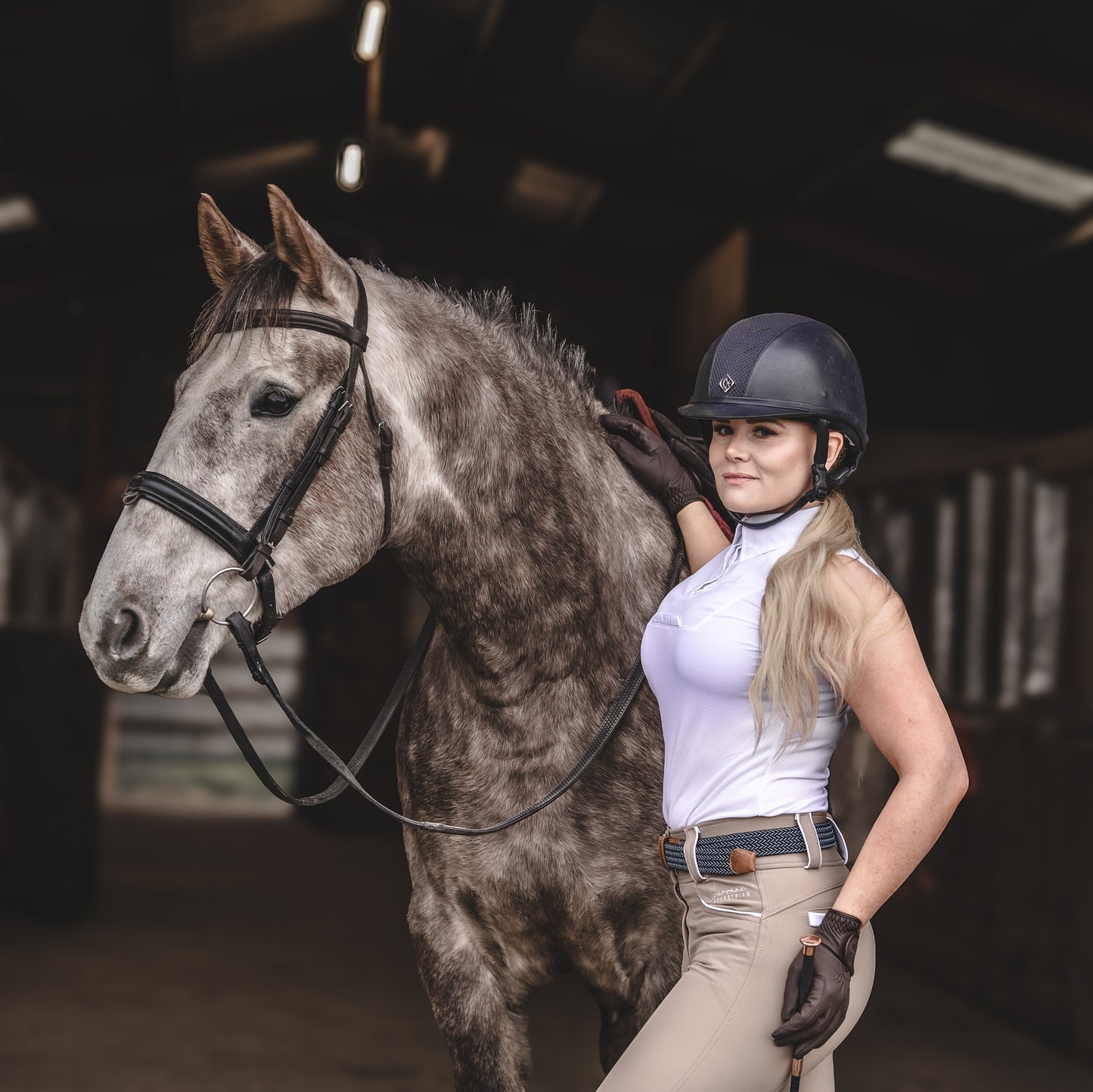 Ophelia Sleeveless Competition Shirt