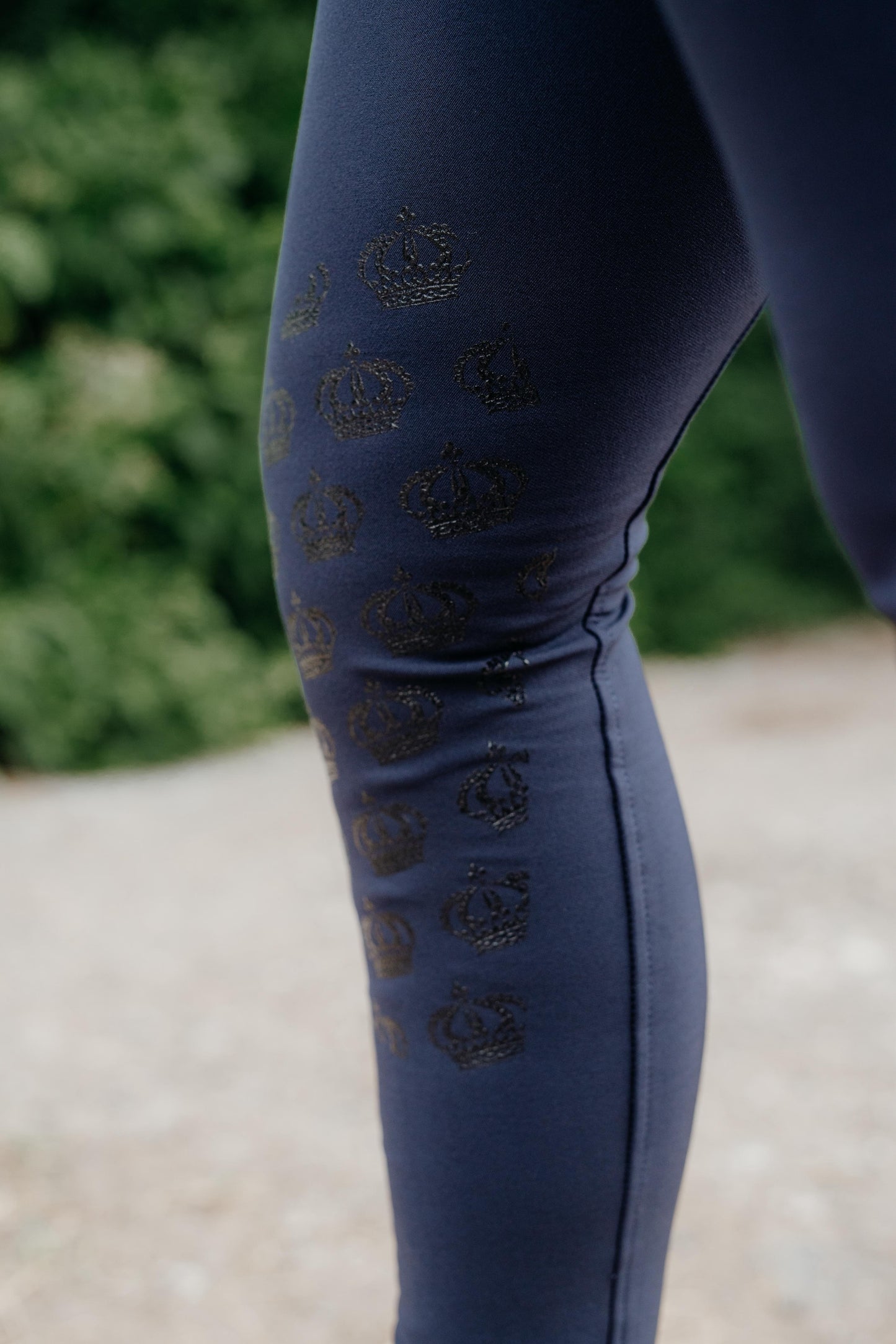 Sophia Breeches- Classic Navy
