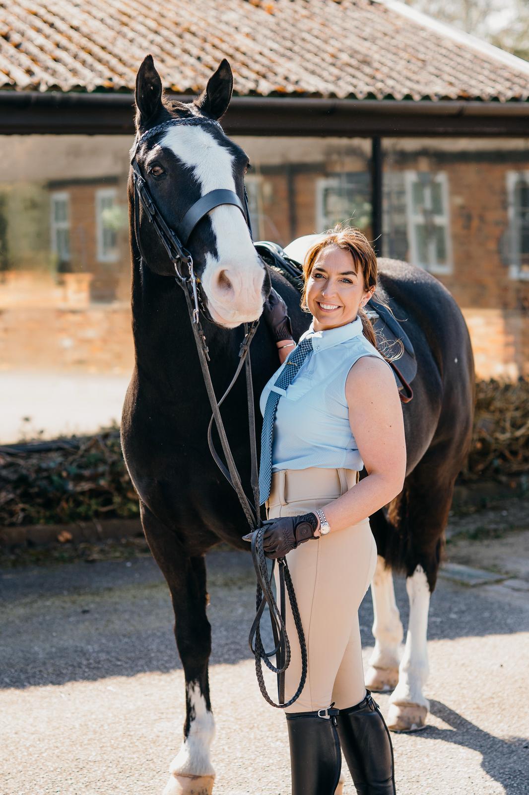Ophelia Sleeveless Competition Shirt