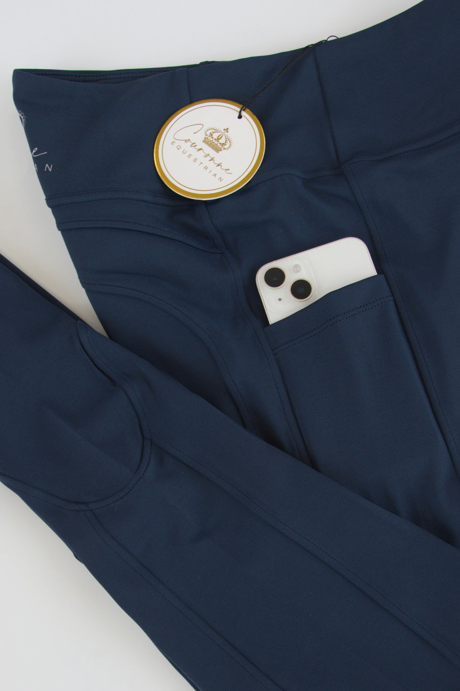 Classic Navy Riding Leggings