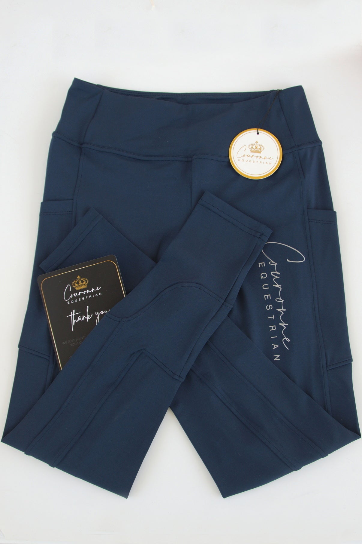 Classic Navy Riding Leggings