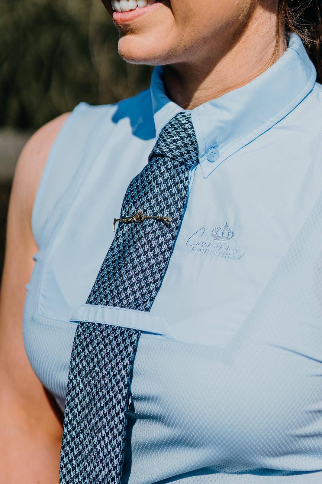 Ophelia Sleeveless Competition Shirt