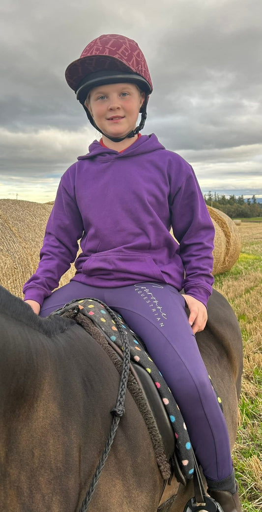 YR Riding Leggings - Fig