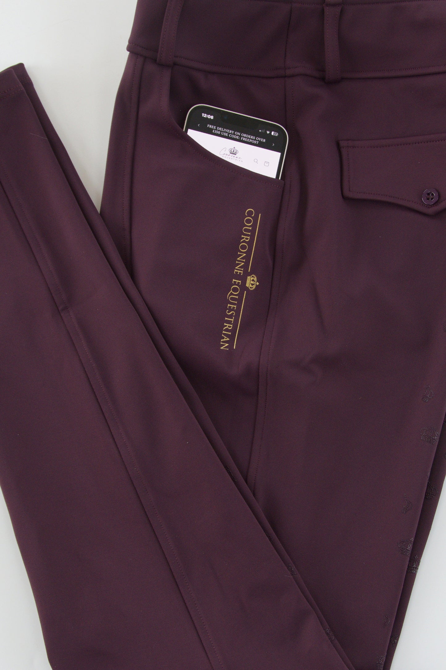 Clara Hybrids - Aubergine