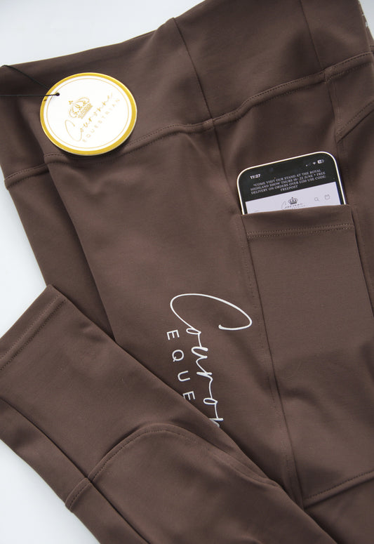 YR Riding Leggings - Cocoa
