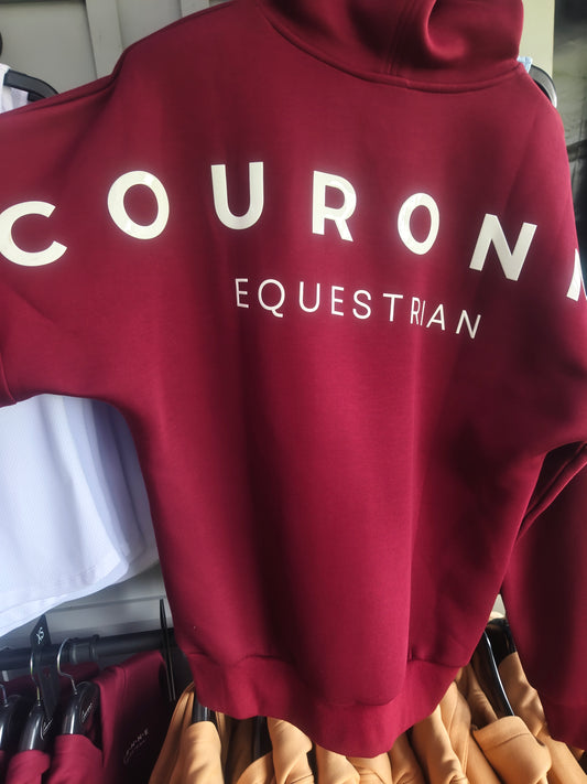 Sienna Hoodie Burgundy