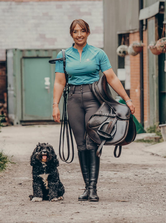 Sophia Breeches- Slate Grey