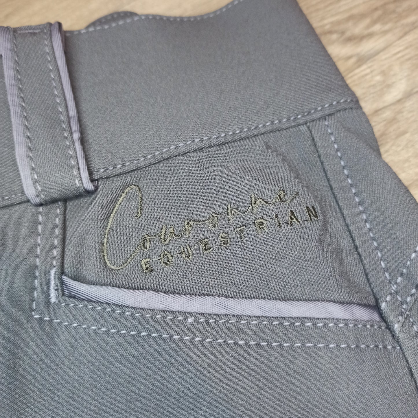 Sophia Breeches- Slate Grey