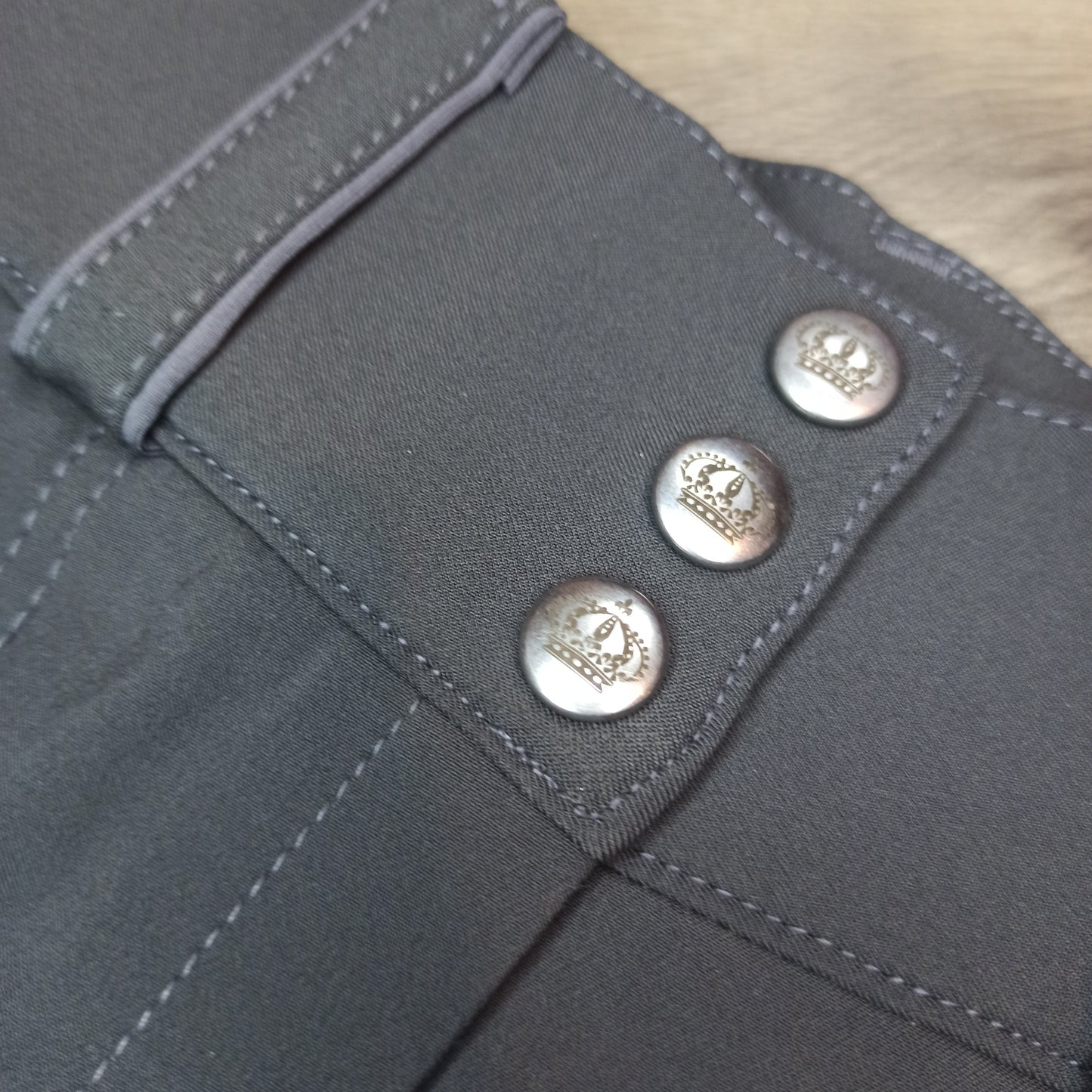 Sophia Breeches- Slate Grey