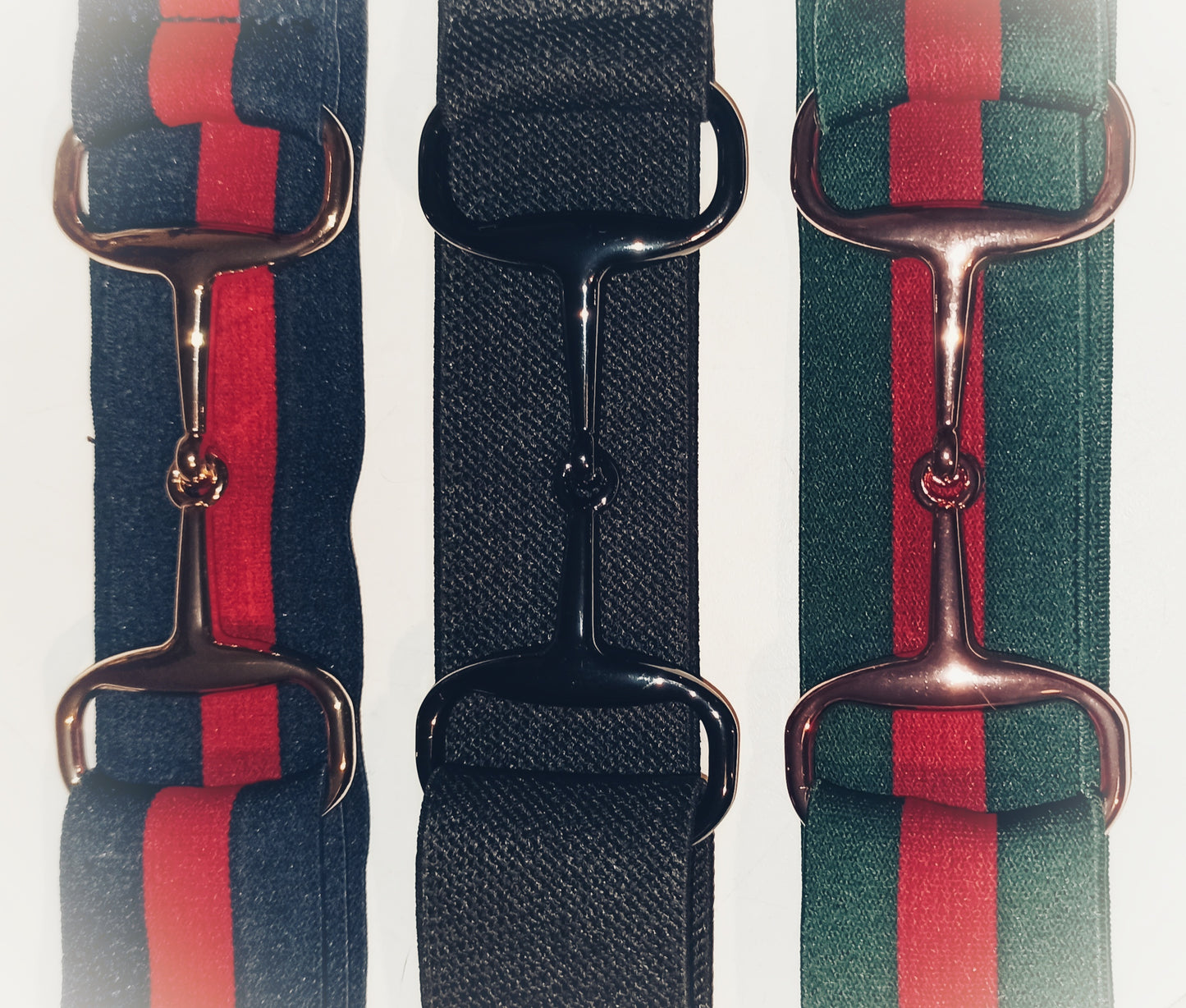 Cheltenham Belt - Navy/ Red