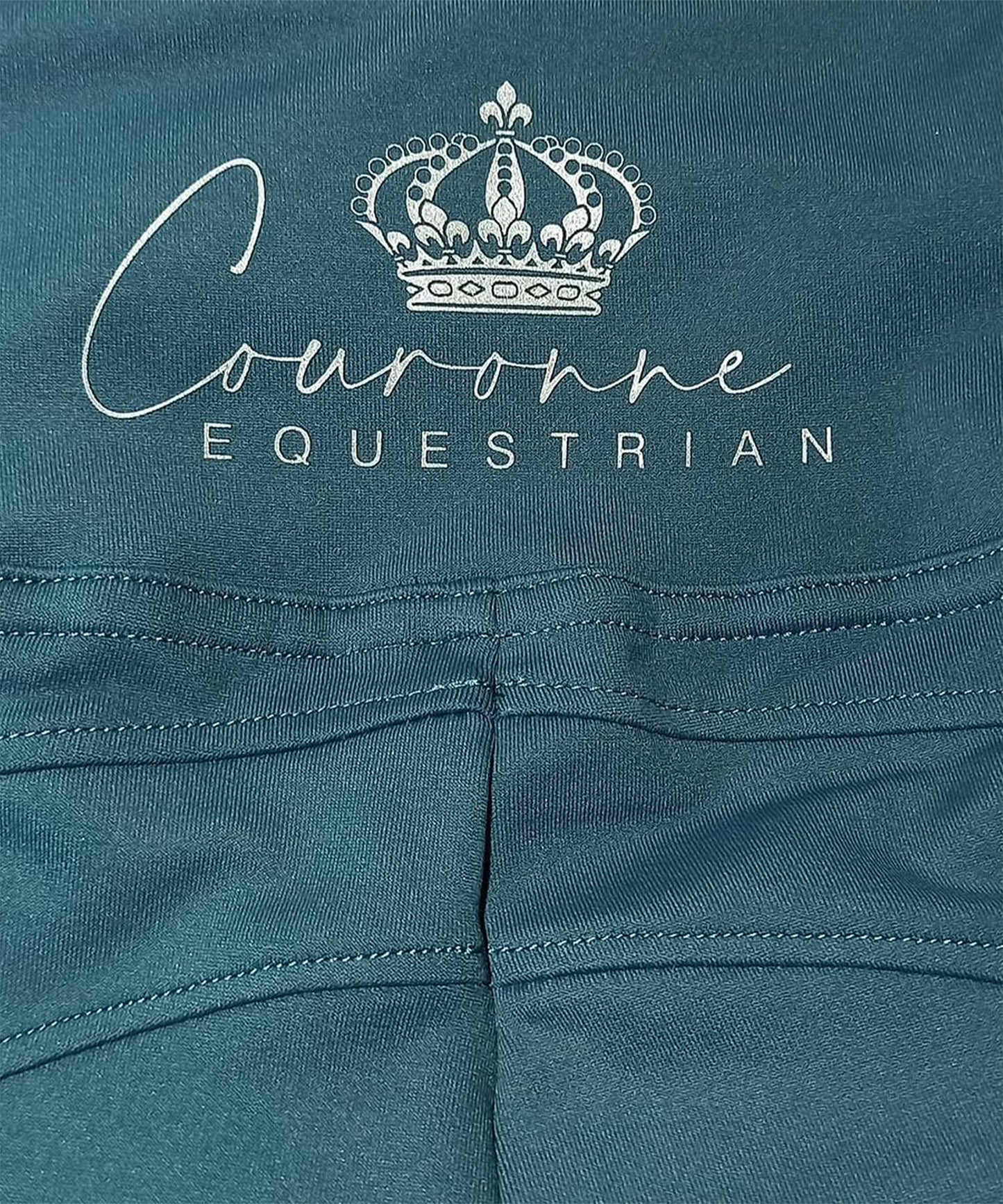 Teal Riding Leggings