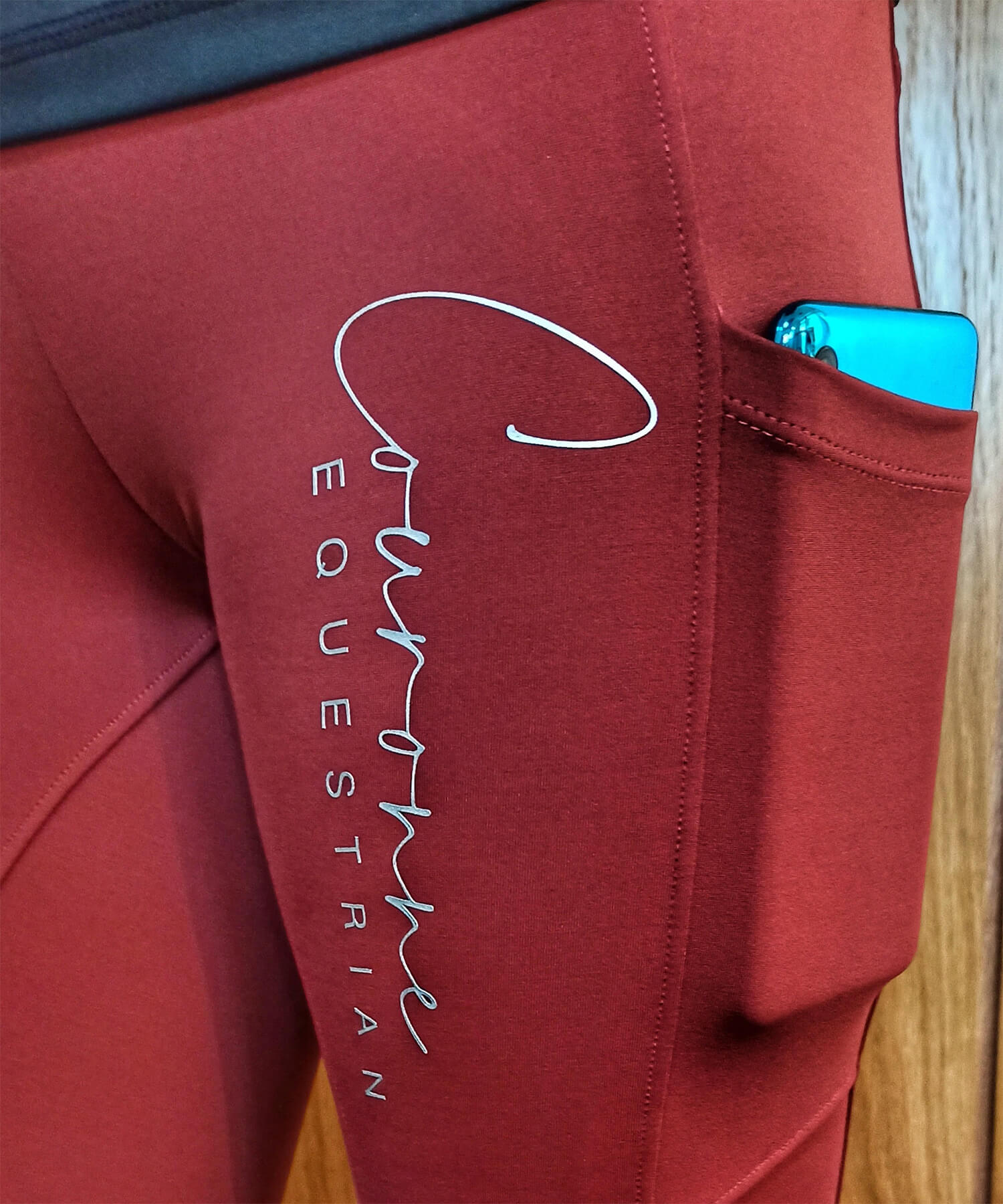 Rust Riding Pants Rust Riding Leggings – CouronneEquestrian