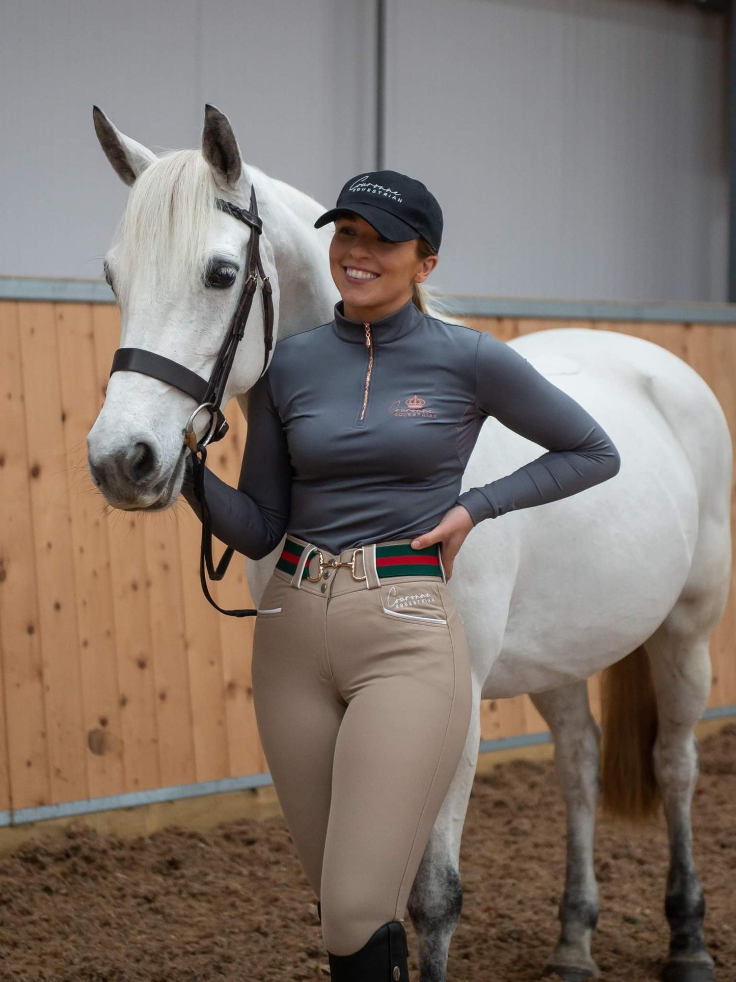 Sophia Breeches- Stone